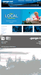 Mobile Screenshot of live.gorge.net